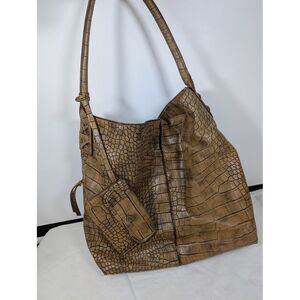 Simply Vera Wang Handbag Crocodile